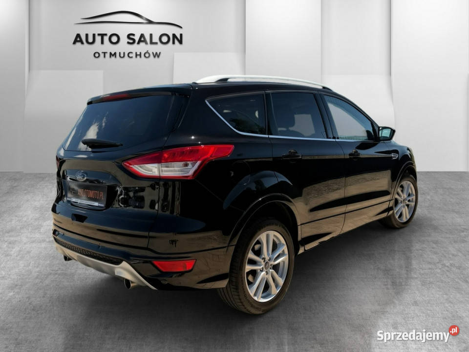 Ford Kuga INDYWIDUAL skóra bixenon elklapa SUV Otmuchów