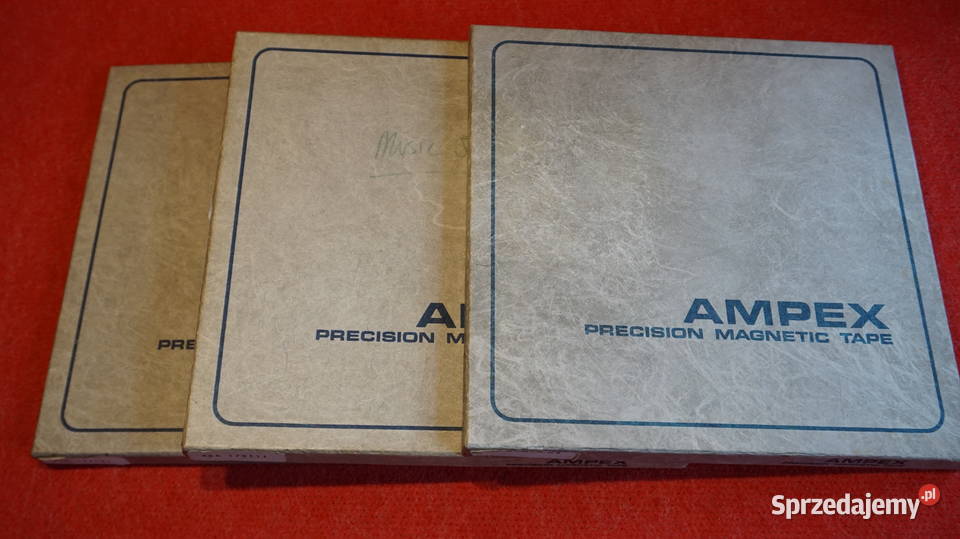 szpula 265 Ampex 406 Stargard sprzedam