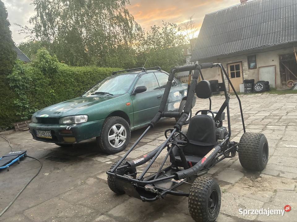 Buggy gokart crosskart silnik Lifan 270 9