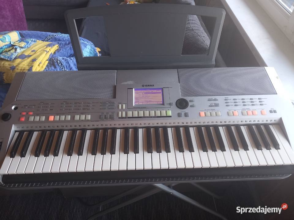 Keybord Yamaha psr s500 małopolskie Bukowno sprzedam