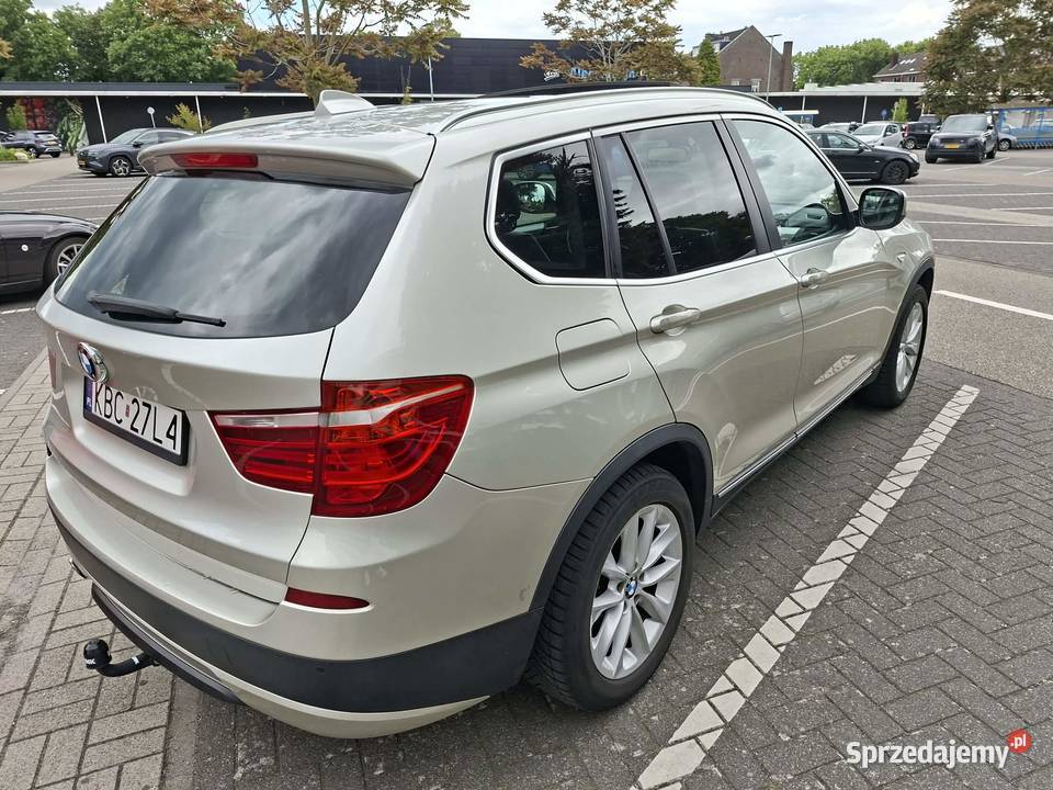 Bmw x3 F25 30 benzyna 306 Europa Bochnia