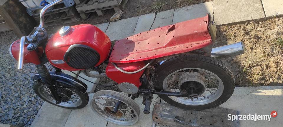 MZ TS 250 ETZ części całość Grybów