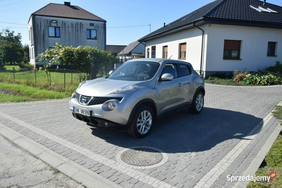 Nissan Juke 16B Klimatronik Kamera 69 Majdan Sieniawski sprzedam