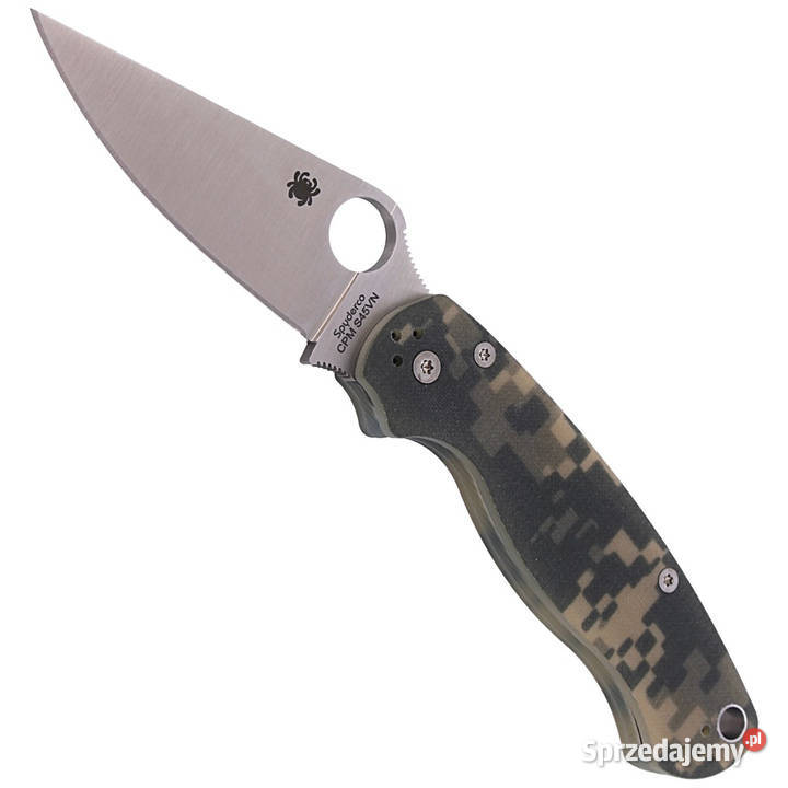 Nóż składany Spyderco Para Military 2 G10 Camo Warszawa