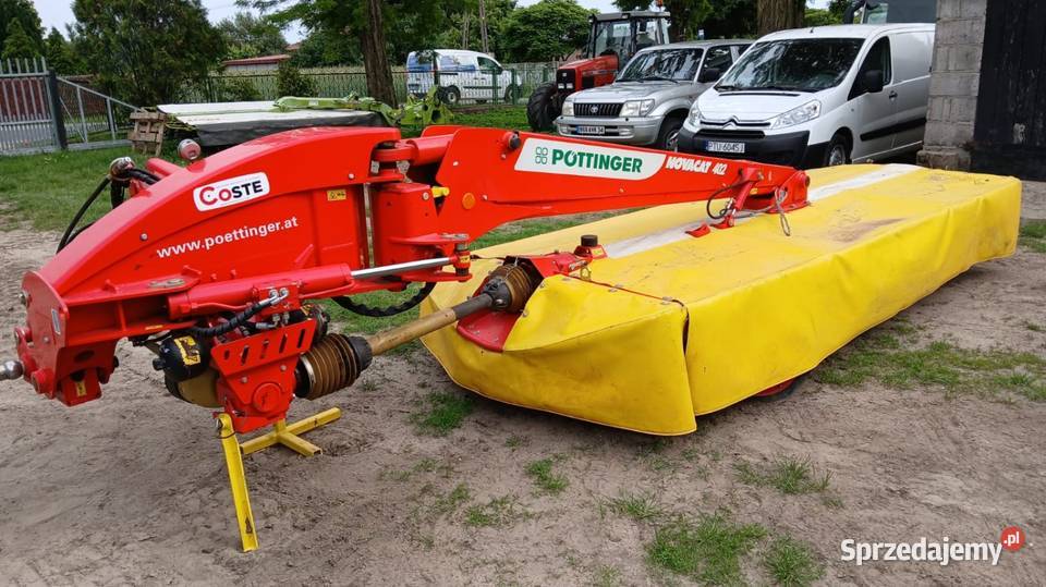 Pottinger Novacat 402 352 Claas disco kuhn Turek