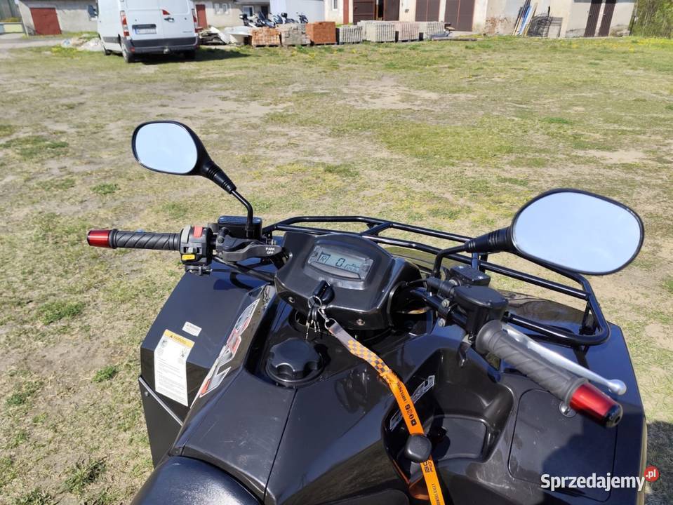 Kymco mxu 300r czarny Kymco kujawsko-pomorskie Rypin