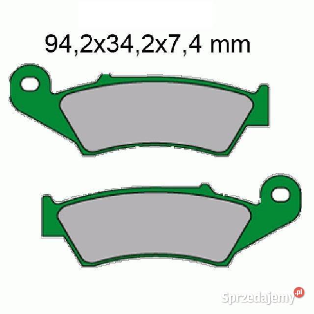 KLOCKI MOTO HONDA XL 250 DegreeXLR 250 R 91 Mrągowo