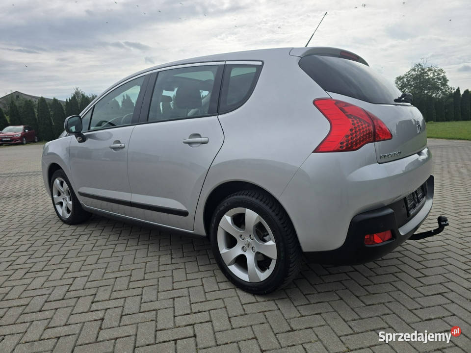 Peugeot 3008 16Turbo benz AutomatNaviPanorama światła przeciwmgielne
