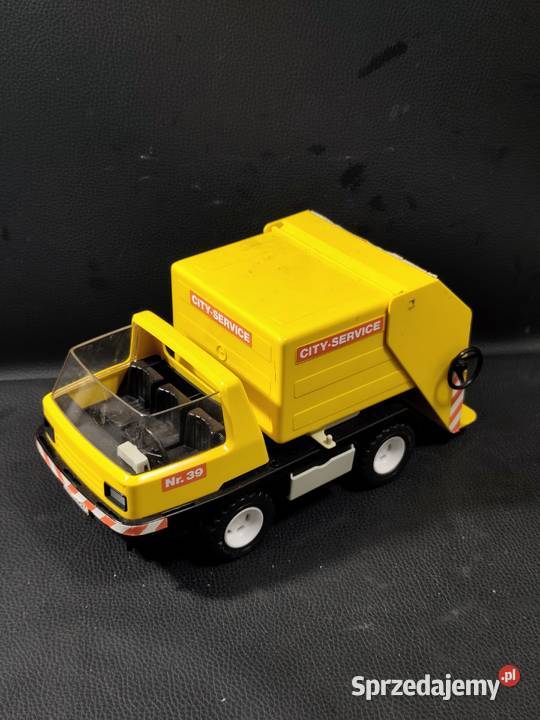 Unikat Vintage Śmieciarka Playmobil 3470 z 1978 łódzkie Poddębice