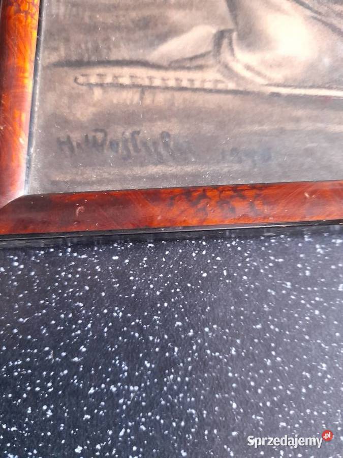 Obrazek Jesusa z 1940 roku