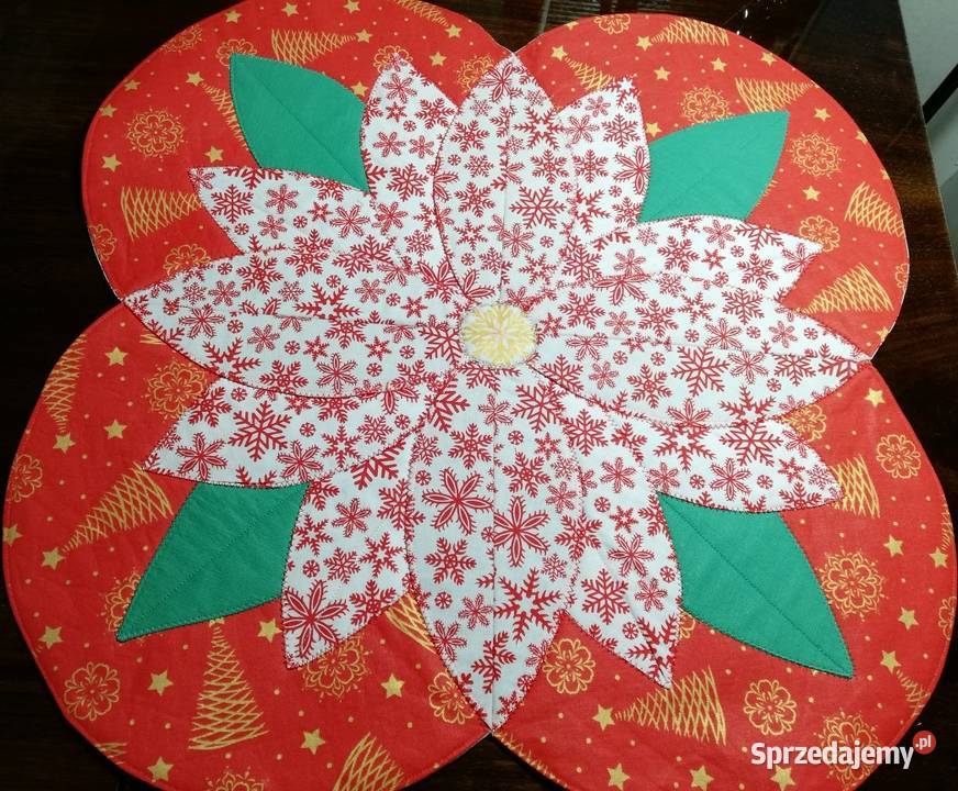 Boże Narodzenie Święta podkładki pod talerz małopolskie
