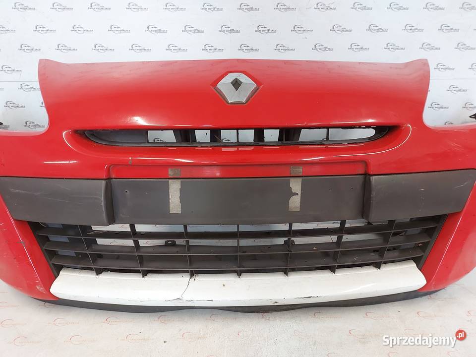 RENAULT CLIO III LIFT 10r zderzak przód Kielce
