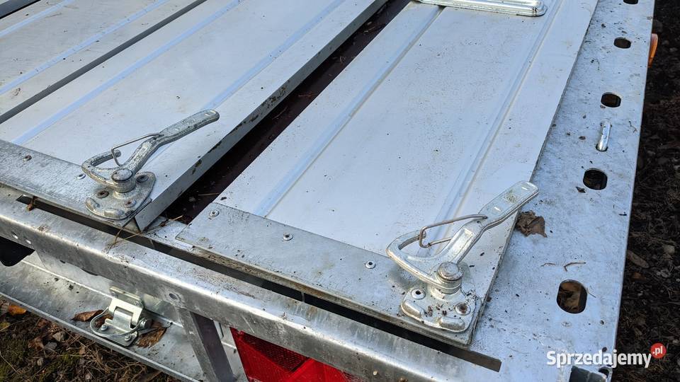 Burty ALU do CARPLATFORM 5121 5m temared Lublin