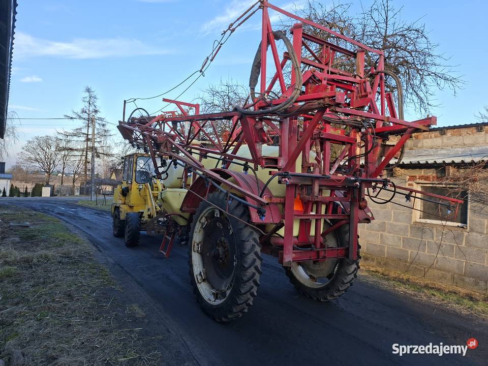 Opryskiwacz hardi TZY 2400 wielkopolskie Słupca