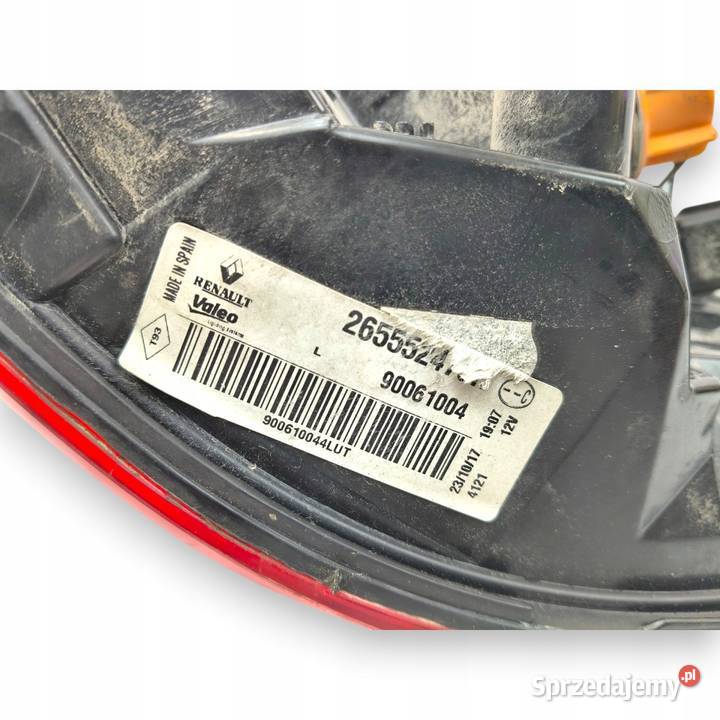 LAMPA LEWA Renault Kadjar 20152018 tylna tylnia Lampy tylne Chełm