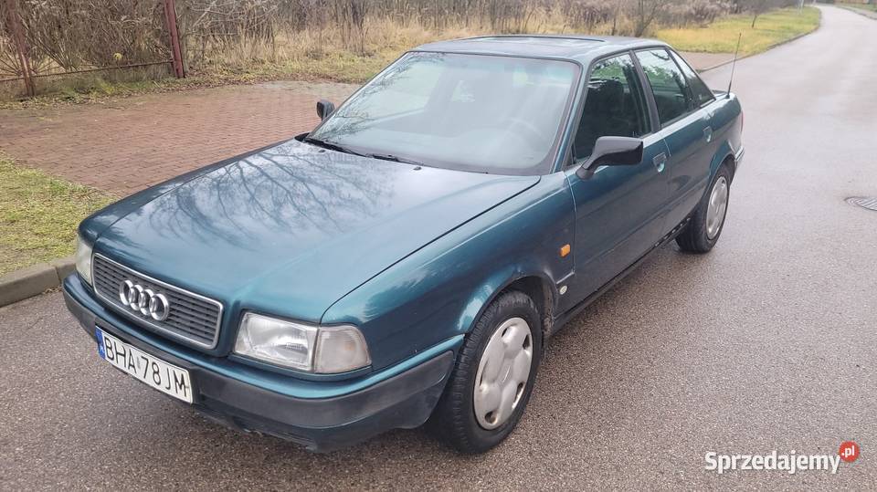 Audi 80 19 td 75 koni 1993 hak długie Hajnówka