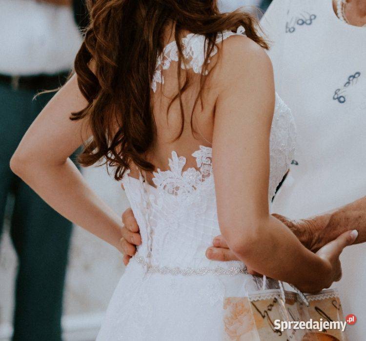 Suknia ślubna FORSYCJA 3436 Rozmiar 36(S) Odzież ślubna mazowieckie Pruszków