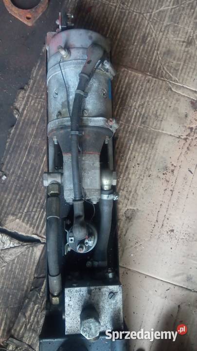 Silnik pompa hydrauliczna 24v zbiornik opolskie Rzędowice