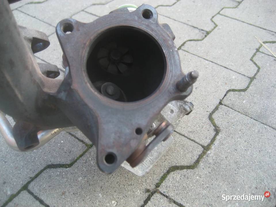 vw polo fabia ii roomster 12 tsi turbosprężarka Rakoniewice