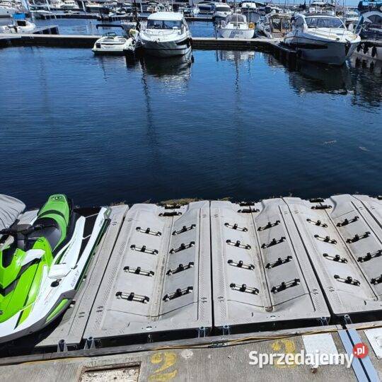 PORT skutera wodnego platforma 400 JETSKI DOK Mikołajki