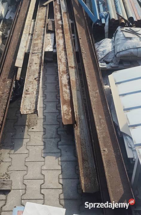 Dwuteownik tregra 6m 14x66 i inne Staszów
