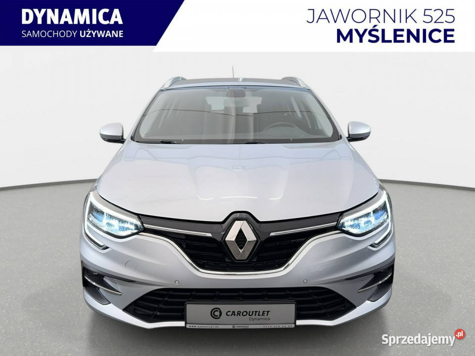 Renault Megane VAT 23 Grandtour Equilibre 13TCe małopolskie Myślenice