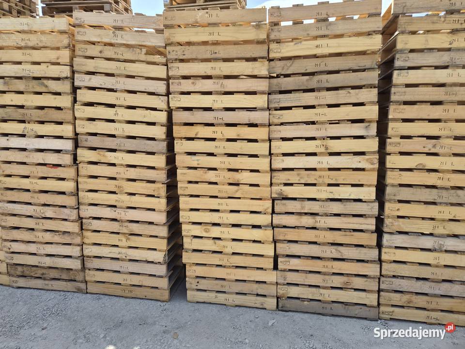 paleta euro przemysłowa drewniana IPPC Tarnowskie Góry