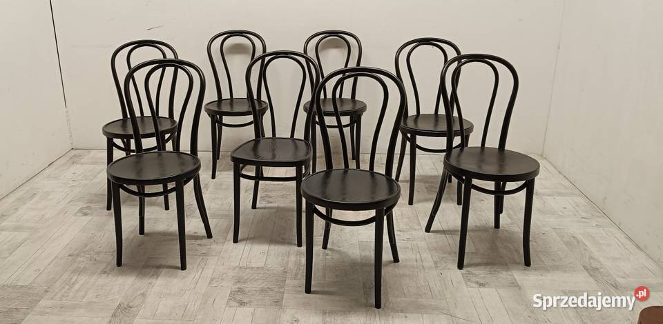 krzeslo krzesła gięty buk model Thonet łódzkie