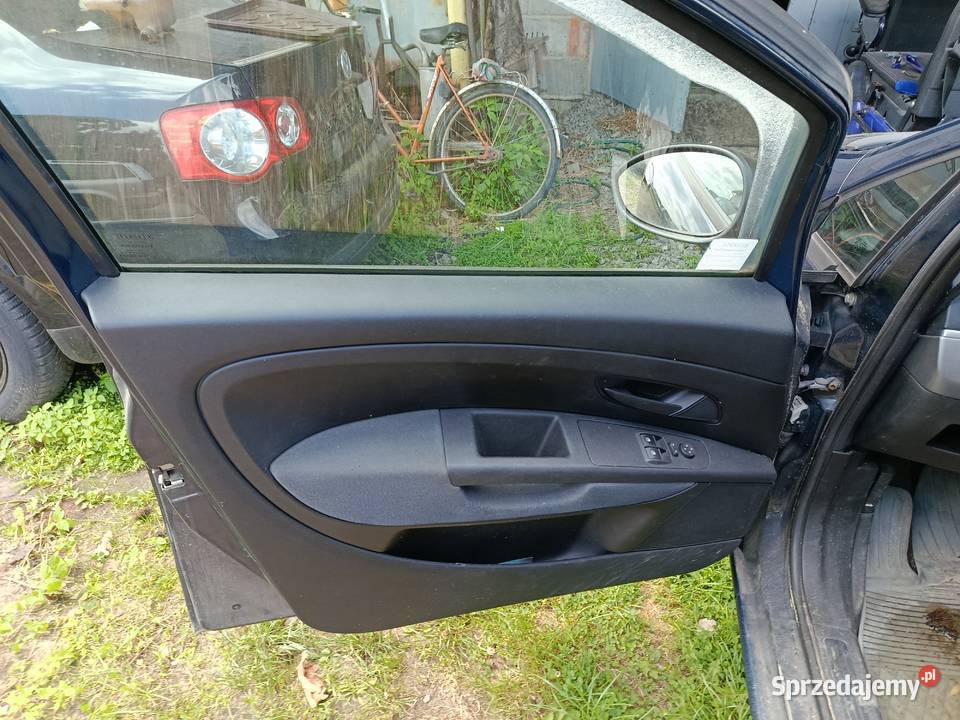 Fiat Punto 13 55 kW 2008 r dawca części osobowe wielkopolskie Szklarka Myślniewska