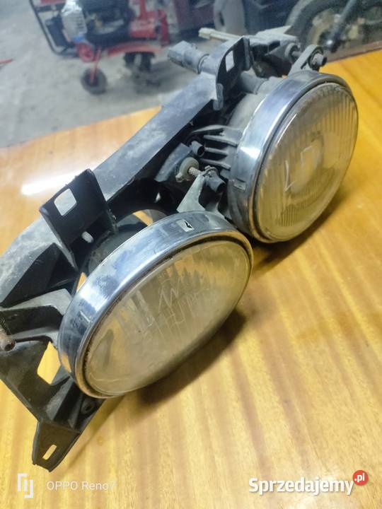 Lampa lewa BMW E34 Hella osobowe Łubno