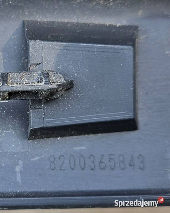 RENAULT TWINGO II LISTWA DRZWI PRAWA PRZÓD Międzychód