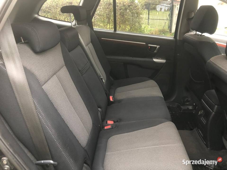 Sprzedam hyundaia Santa Fe 22 crdi 2006 Rok produkcji 2006 śląskie Kalety