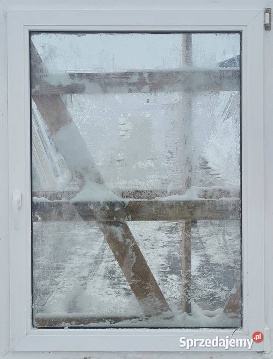 OKNA KacprzaK 105X138 OKNO Używane Plastikowe lubelskie Lublin
