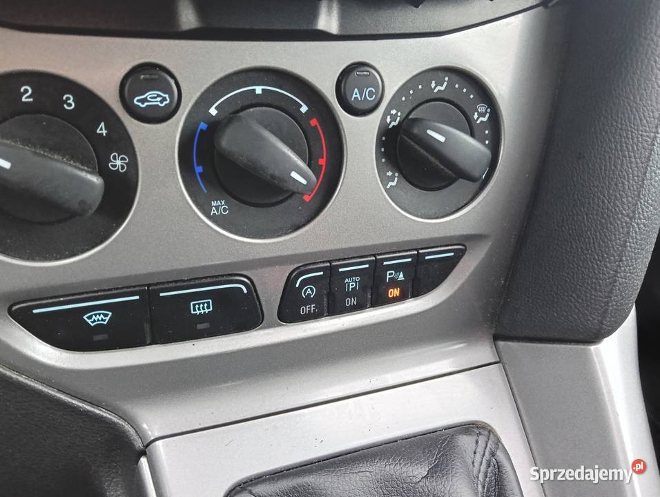 Ford Focus benzyna z Niemiec podgrzewane fotele Ostrów Wielkopolski