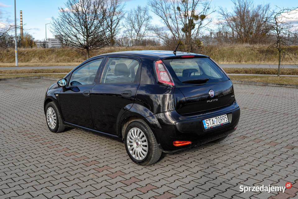 Fiat Punto EVO Salon 60KM