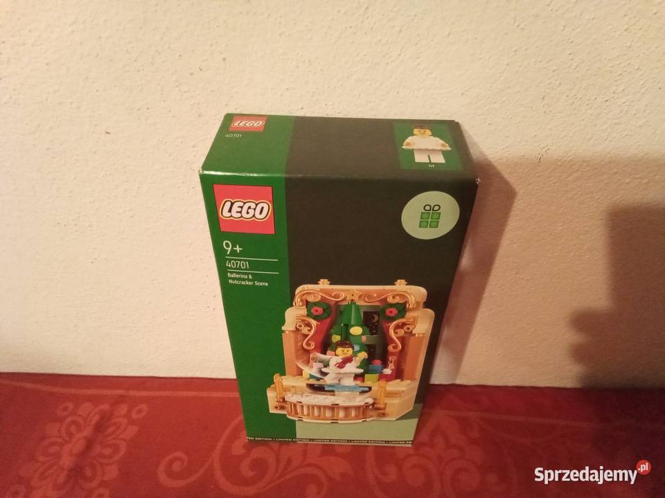 Lego scena z baletnicą i dziadkiem do orzechów Warszawa