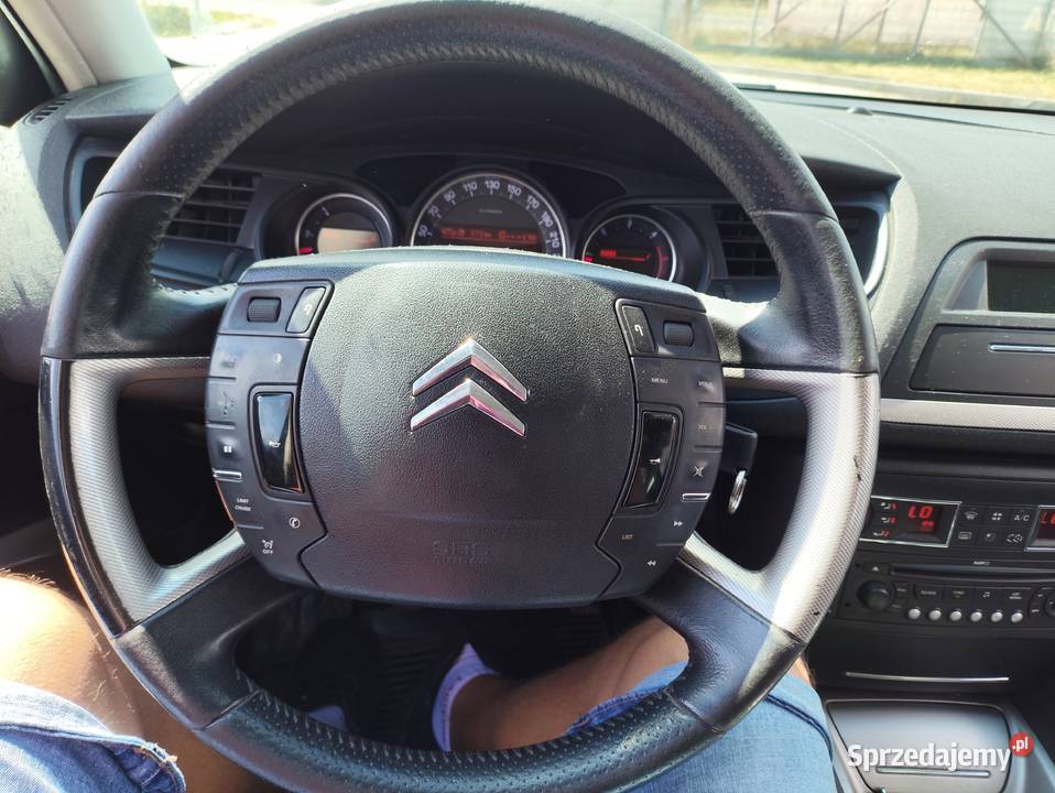 Citroen C5 2009r 20 d lubelskie Dzierzkowice-Rynek