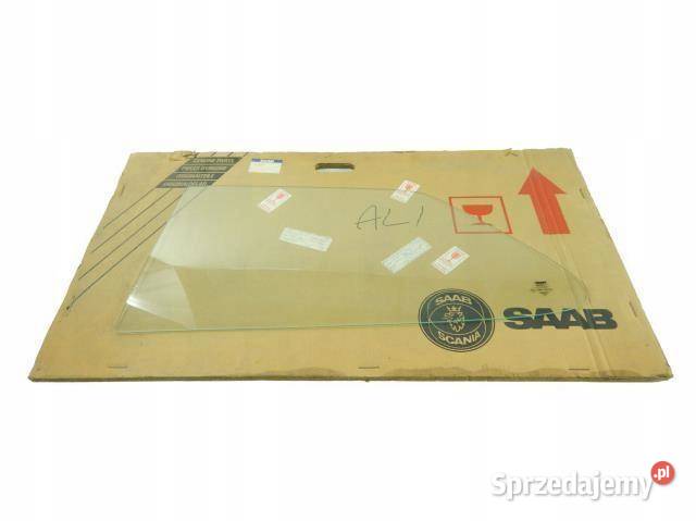 SZYBA KAROSERYJNA LEWY TYŁ SAAB 900 NOWY