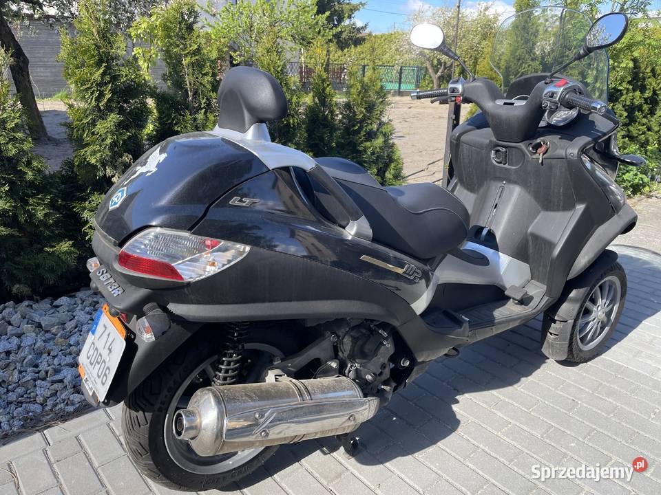 Piaggio MP3 400i L5E gilera fuoco Yamaha Tricity sprowadzony