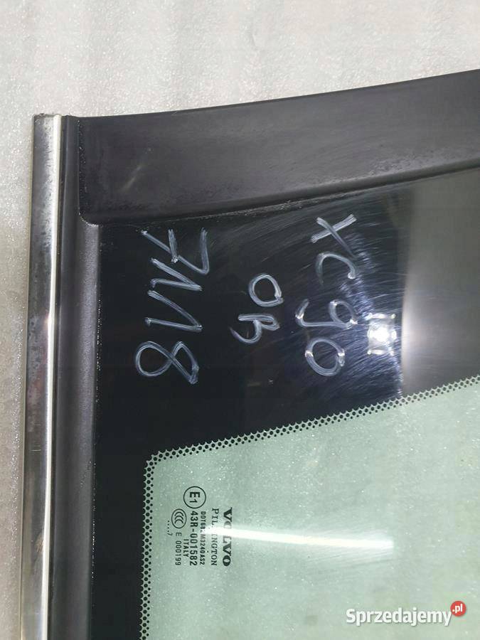 SZYBA KAROSERYJNA LEWY TYŁ VOLVO XC90