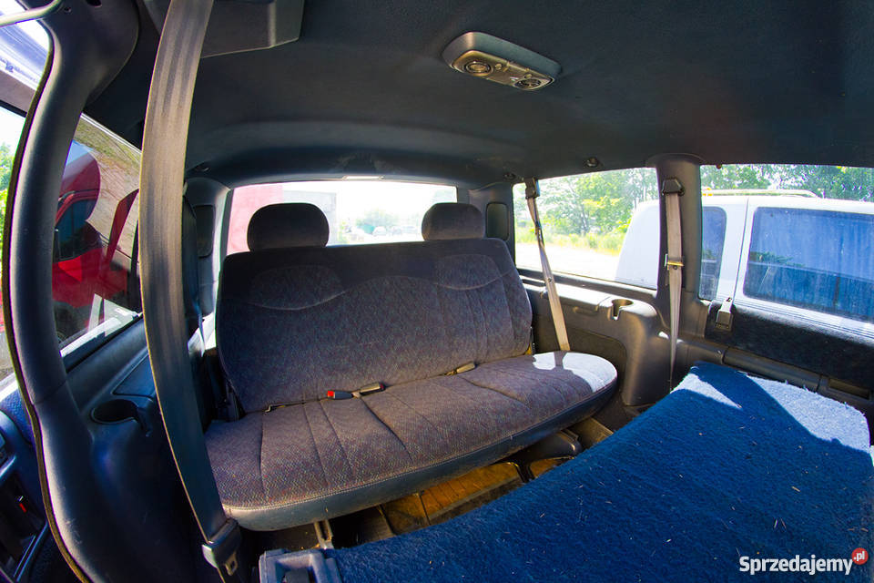 CHEVROLET ASTRO GMC SAFARI Gdynia sprzedam