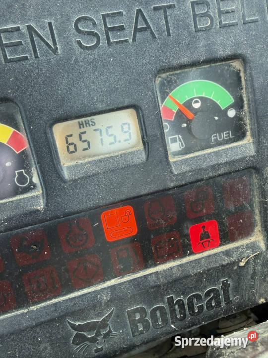 gąsienicowa Bobcat E50 EM 2013r Waga 5ton Super Widełki