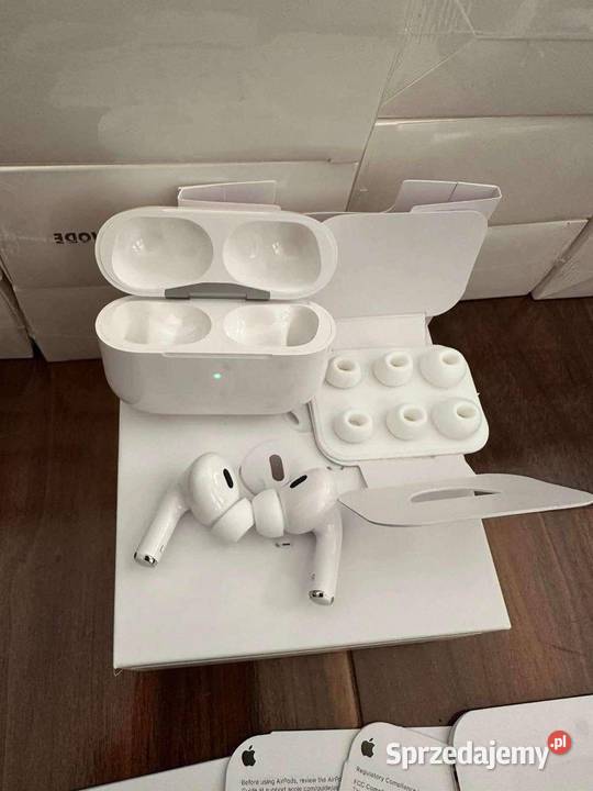 AirPods PRO 2 Apple Głośniki, słuchawki i kamerki internetowe Kraków sprzedam