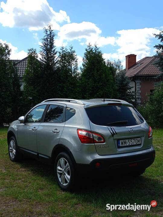 Nissan Quashai Bogate Wyposażenie Rok produkcji 2010 Qashqai Mińsk Mazowiecki