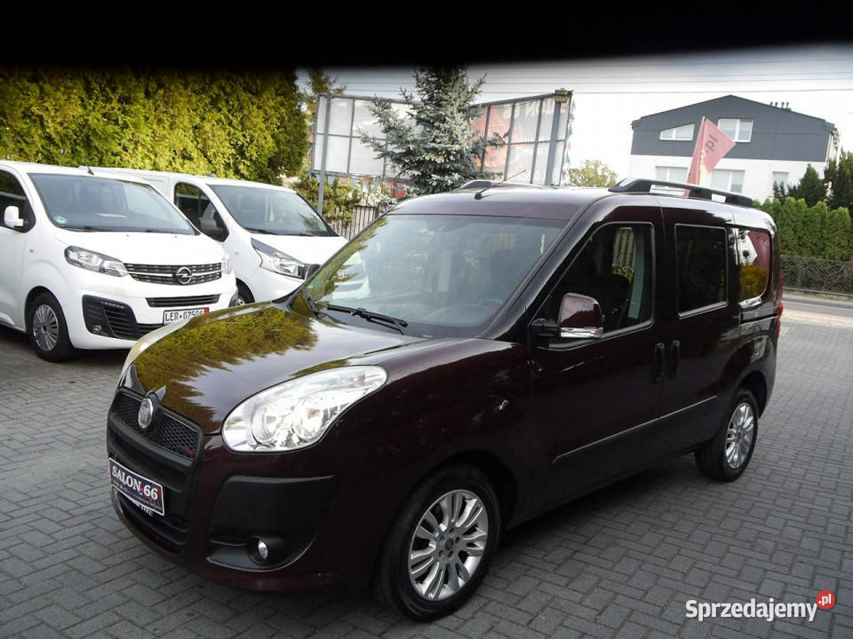 Fiat Doblo 16d 5 osobowy Stan b 100bezwypadkowy komputer pokładowy