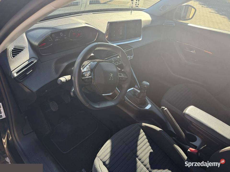 Peugeot 2008 PureTech Active 12 101 2022r nieuszkodzony Kalinowa sprzedam