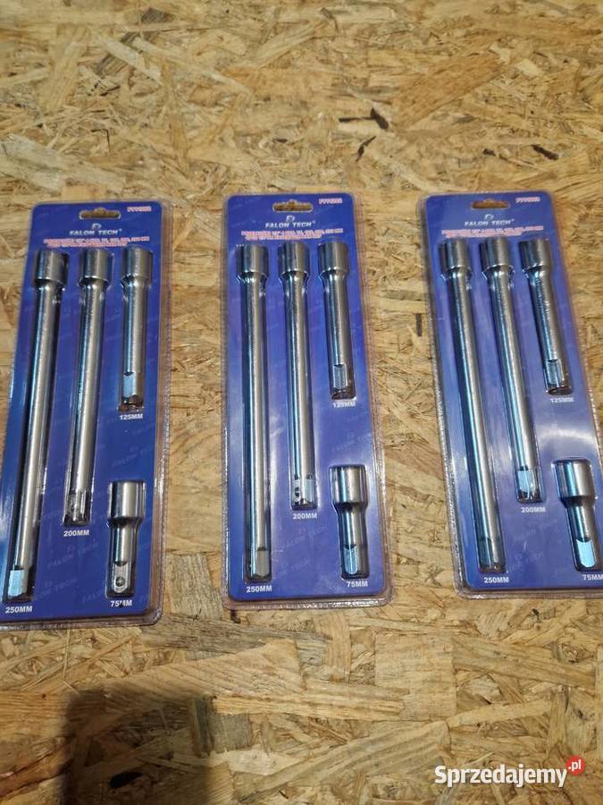 ZESTAW PRZEDŁUŻEK 12 DO NASADKI GRZECHOTKI 4 Głogowa