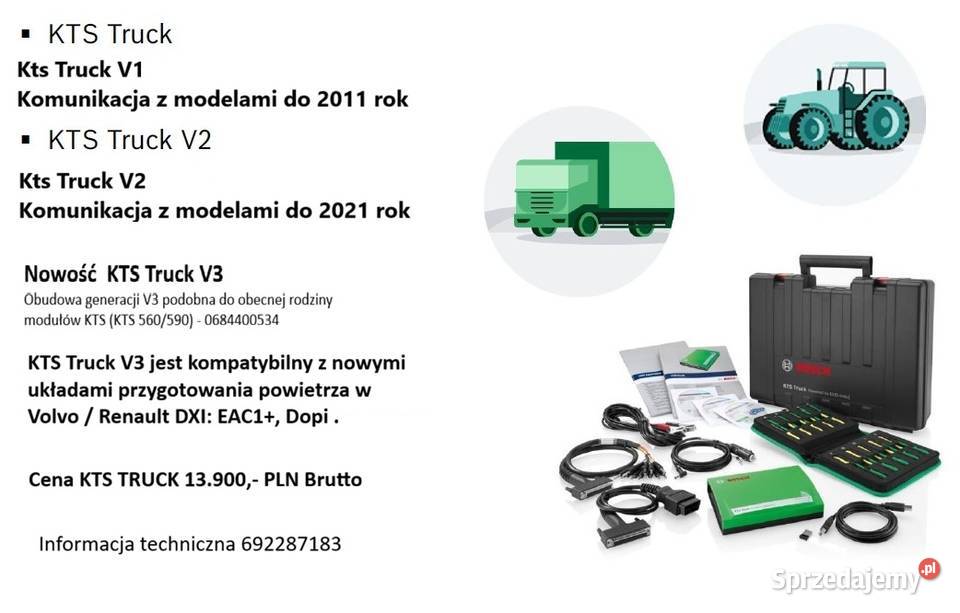 KTS 560 tester usterek DEMO 0 684 400 560 śląskie