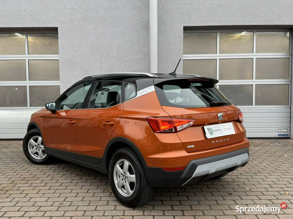 Seat Arona 10 TSI 95 Salon Jeden Właściciel