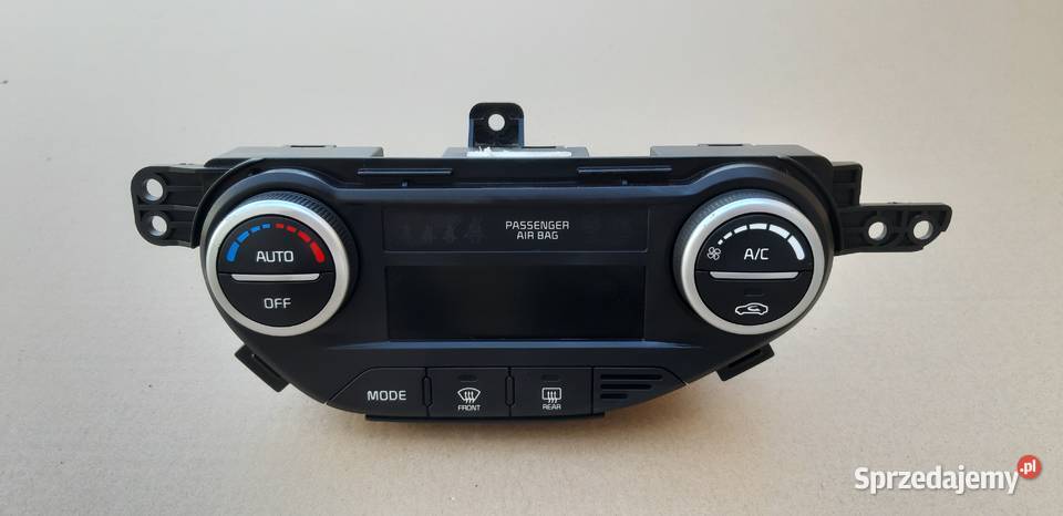 KIA PICANTO II PANEL NAWIEWU KLIMATYZACJI osobowe Bieleń sprzedam